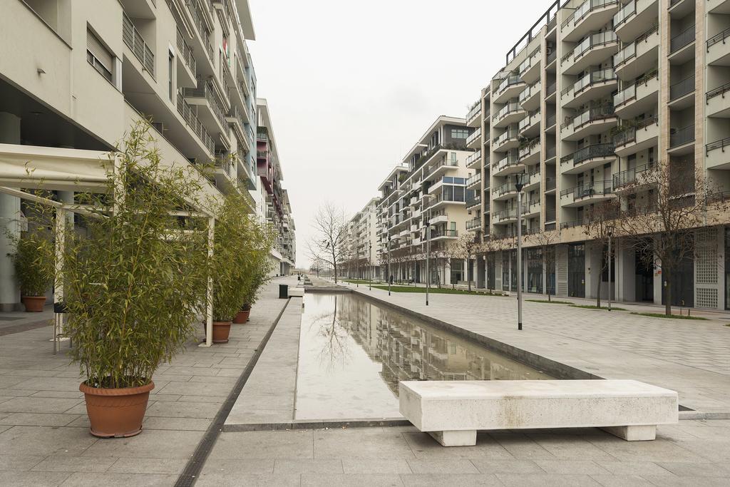 Apartamento New Luxury Attic Santa Giulia Expo Milán Exterior foto